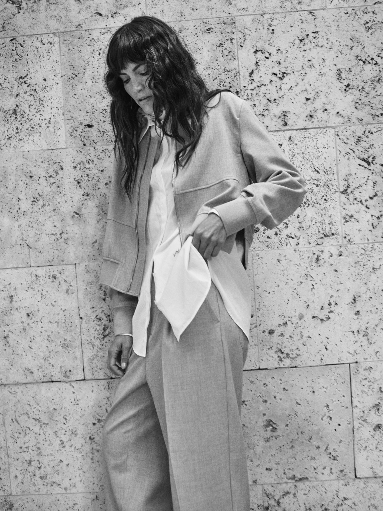 Modelshot / Twill / Detail